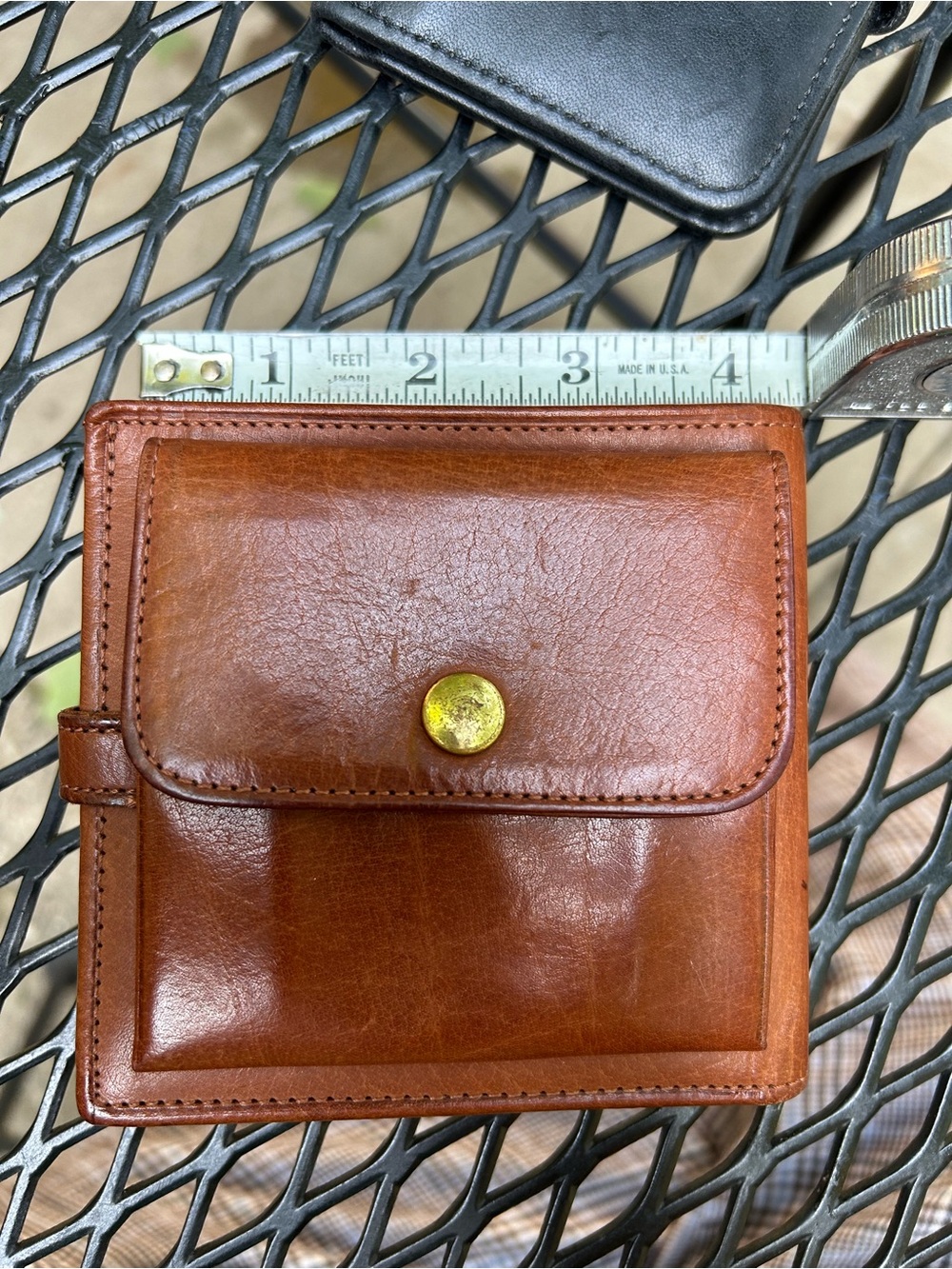 Coach British Tan Vintage Wallet - Picture 4 of 11